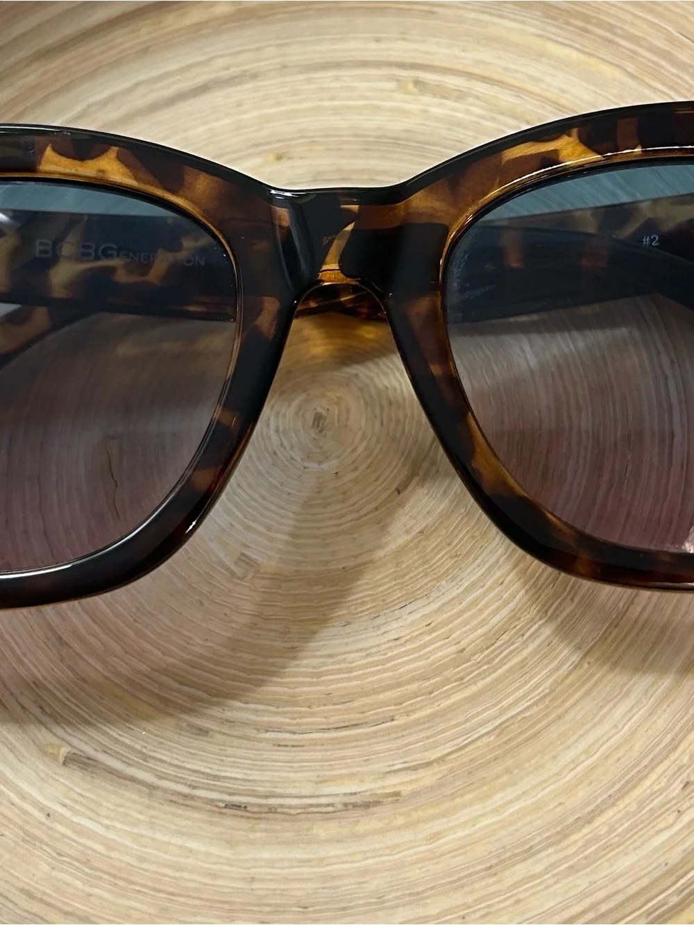 BCBGeneration bold tortoiseshell